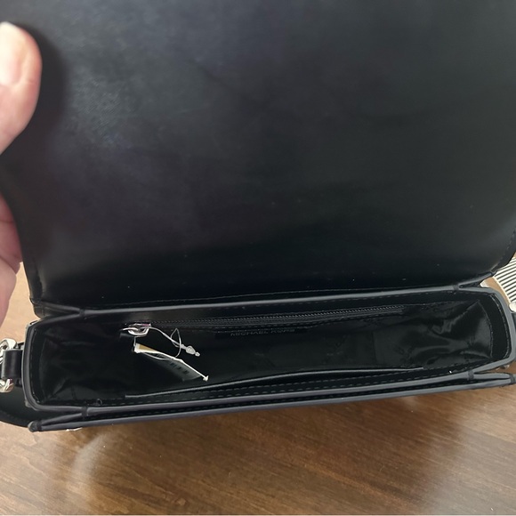 Michael Kors Black Medium Mila Crossbody Bag - Picture 7 of 8